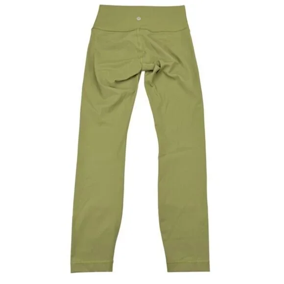 Lululemon Wunder Under High-Rise Tight Luxtreme 28" In Vista Green Size 4 - Picture 4 of 6